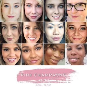 New LipSense: Pink Champagne